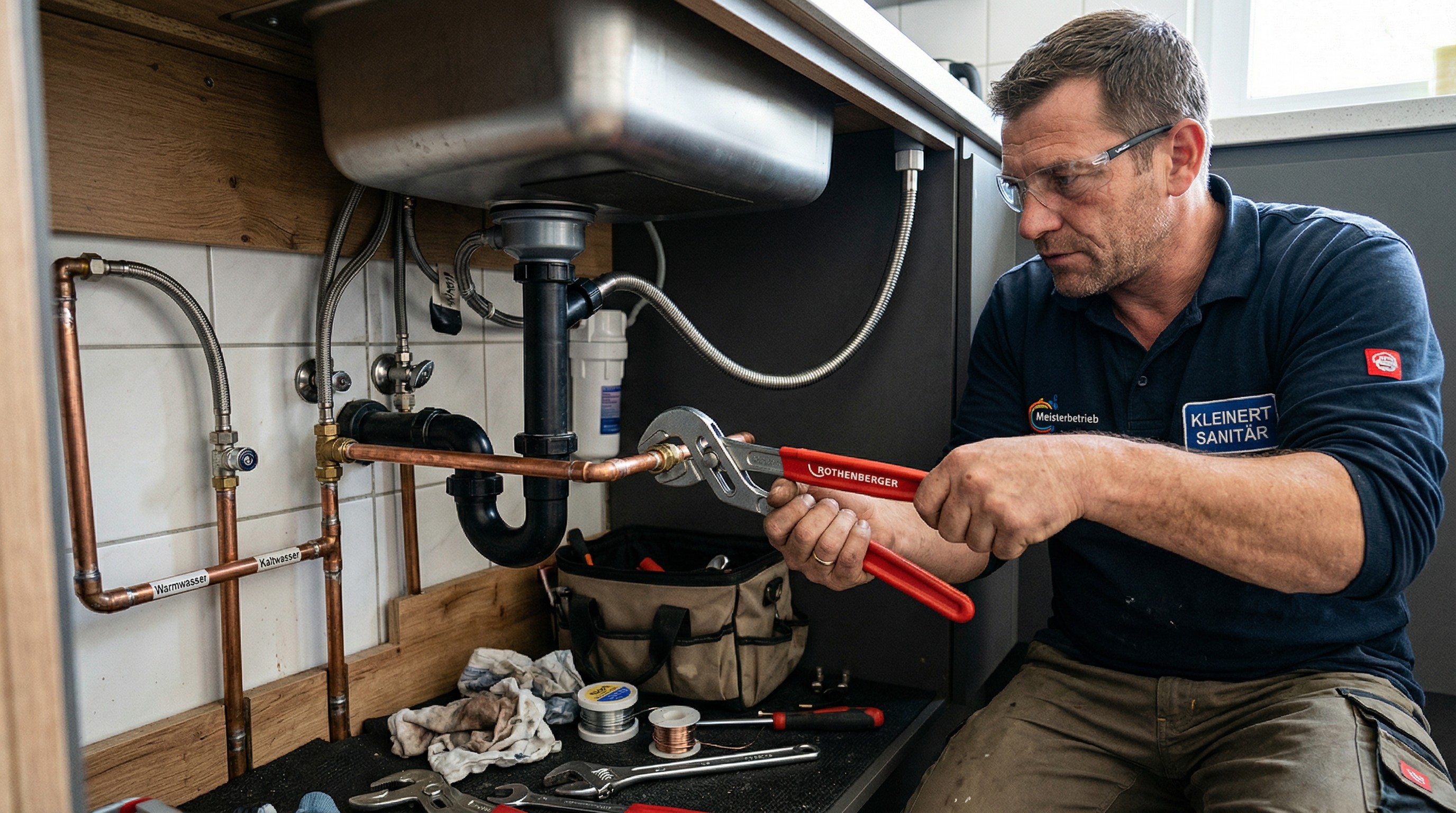 August Kahl Heizungs- und Sanitärtechnik GmbH – Sanitärinstallateur Grebs-Niendorf